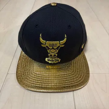 시카고 불스 네이비 캡 47 Brand