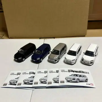 토이즈캐빈 1/64 TOYOTA PROBOX [전 5종]
