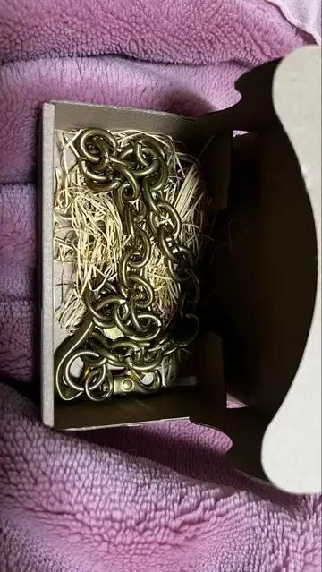 빅 존 롱 체인. 1970년제 데님 자켓 세트