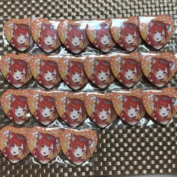 니지산지 준 브라이드 라토나 쁘띠 캔뱃지 배경 없음