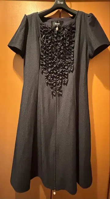 Rene 데님 원피스 38 새상품급