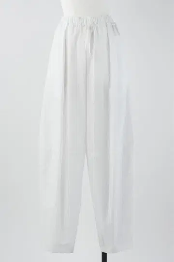 나곤스탠스 앵글 드로스트링 팬츠 38 화이트