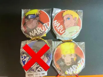 [ 초레어 ] SEGA 한정판 NARUTO 캔뱃지 3개