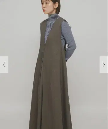 2WAY 플레어 오버롤 스커트