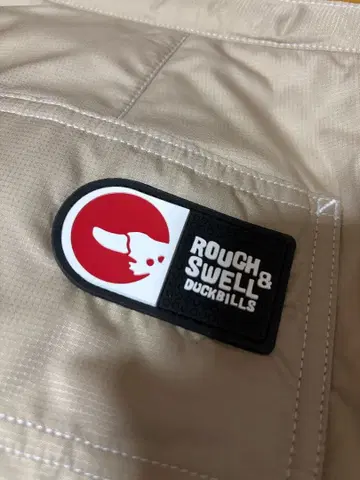 rough&swell 라프앤스웰 팬츠 사이즈M 라이트 베이지