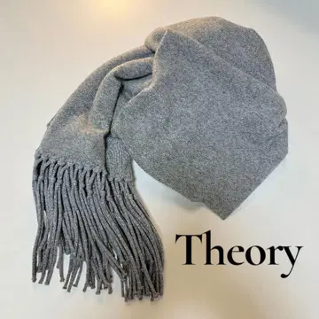 [새상품급] 띠어리 캐시미어 100% 대형 스톨 머플러