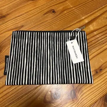 marimekko 스트라이프 파우치