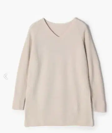 데프레 투모로우랜드 튜닉 풀오버 니트