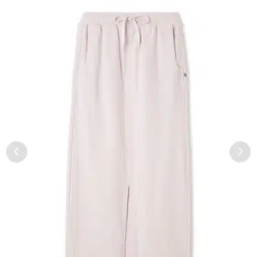 스나이델 snidel UV컷 맨투맨 타이트 스커트