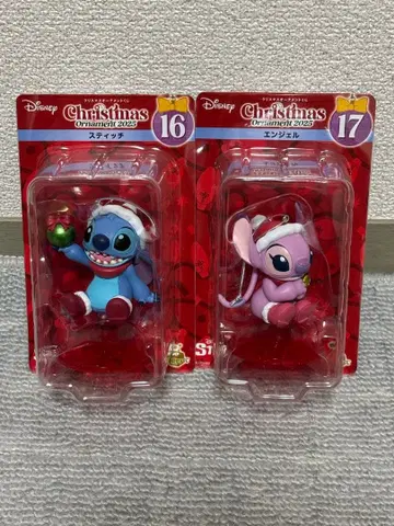 Happy 복권 디즈니 크리스마스 오너먼트 2025