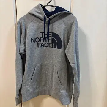 THE NORTH FACE 그레이 후드 부착 후드티 L 사이즈