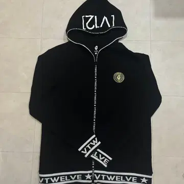 V12 후드 부착 후드티