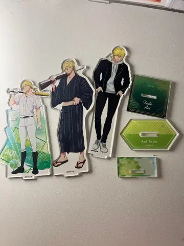 망각 배터리 아크릴 스탠드 토도 아오이