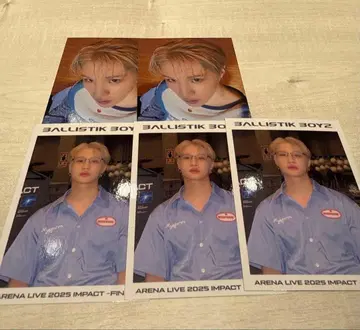 마츠이 리키 포토 카드 세트