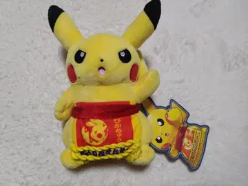 포켓몬 센터 DX 1주년 기념 봉제 인형 스모 선수풍 피카츄