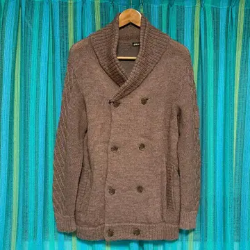 플라보아 Double Button 가디건