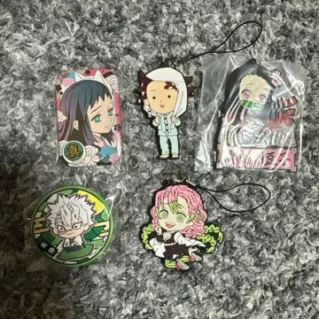 귀멸의 칼날 키링 캔뱃지