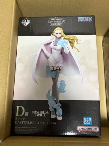 즉시 구매 가능 제일복권 원피스 D상 칼리파 피규어