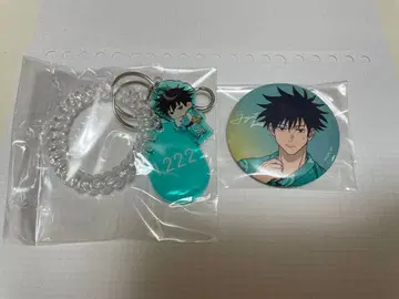 주술회전 극락탕 콜라보 | 후시구로 메구미 세트