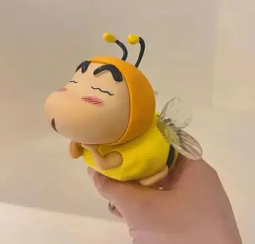 짱구는 못말려(크레용 신짱) 꿀벌 피규어