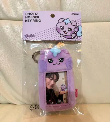 ATEEZ MIGHTEEZ 트레이딩 카드 케이스 패스 케이스