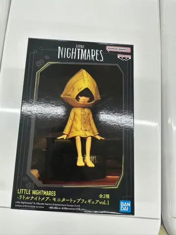 미개봉 새상품 리틀 나이트메어 모니터 탑 피규어 vol.1 SIX