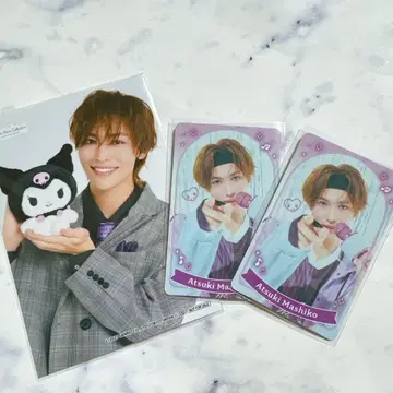 마이베스 산리오 마시코 아츠키 카드 브로마이드