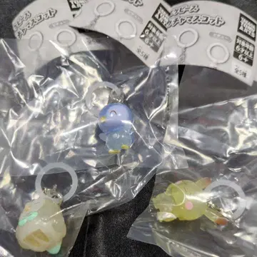 포켓피스 메지루시 액세서리 피카츄 팽도리 모쿠로 3개 세트