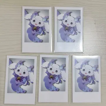 니지산지 룬룬 폴라로이드 데뷔 아야카키 묶음 판매