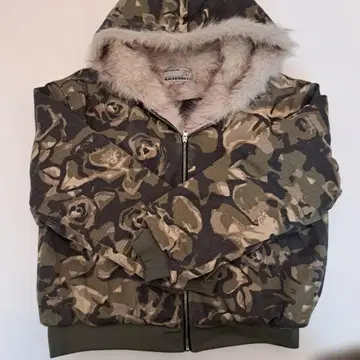 BLACKENERGY 카모 패턴 후드 자켓 S 사이즈