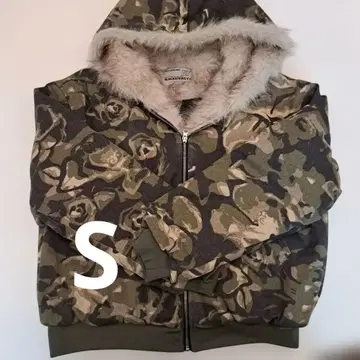 BLACKENERGY 카모 패턴 후드 자켓 S 사이즈