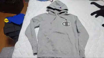챔피온 후드티 빅 C 마크