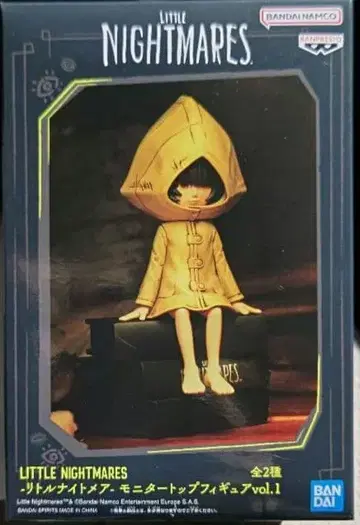리틀 나이트메어 모니터 탑 피규어 vol.1 A.SIX