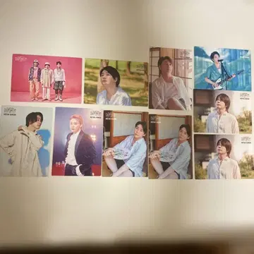 바벨 오오모리 모토키 포토 카드 바벨탑 Mrs.GREEAPPLE 10장