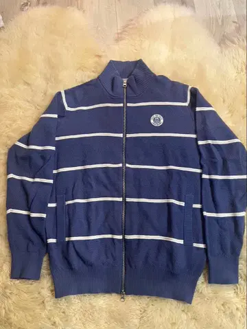 Jack Bunny! 스트라이프 자켓 네이비