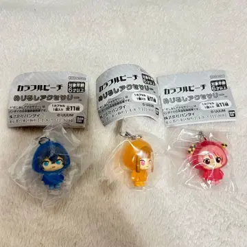 컬러풀 피치 카라피치 메지루시 액세서리 나오키리 노아 에토