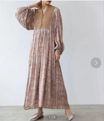 즉시 완판 누키테 파스 ne Quittez pas 롱 원피스