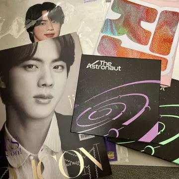 BTS 진 군 굿즈 5점 묶음 판매