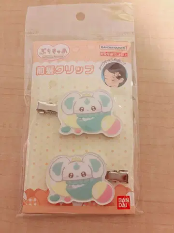 앞머리 클립 빛의 전사 프리큐어 반다이 포룬 헤어 클립