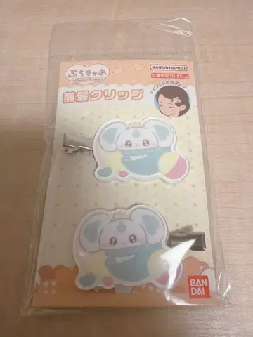 앞머리 클립 빛의 전사 프리큐어 반다이 포룬 헤어 클립