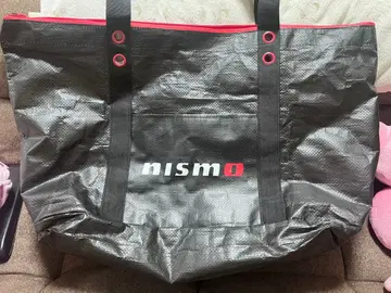 nismo 토트백 블랙/레드