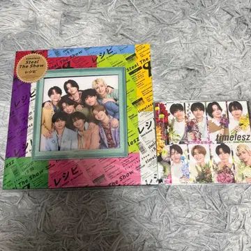 timelesz Steal The Show / 레시피 FC반