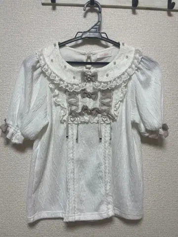 LIZLISA 블라우스 핑크