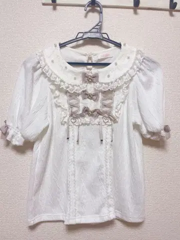 LIZLISA 블라우스 핑크