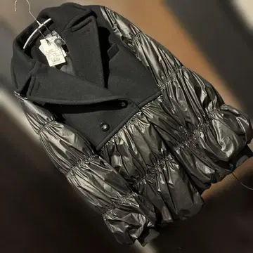 OMMO PEA COAT DETAIL DOWN CT