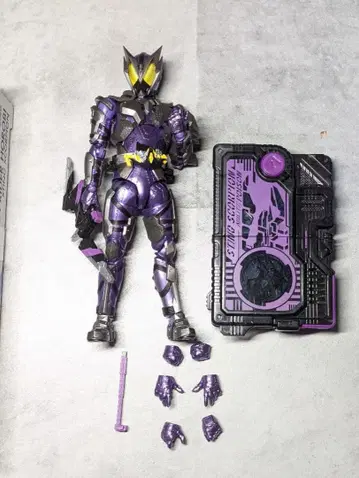 S.H.Figuarts 가면라이더 메츠 스팅 스콜피온