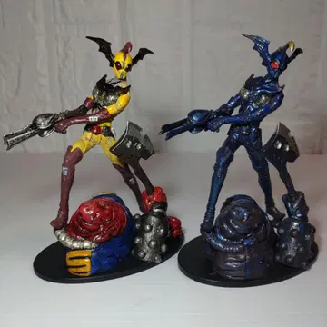 BANDAI S.I.C. 쇼콘 VOL.3 이블 & 가브라