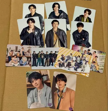 타임스 트레이딩 카드 12장 세트