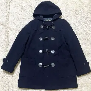 이스트 보이 EASTBOY 더플 코트 울 네이비 11호