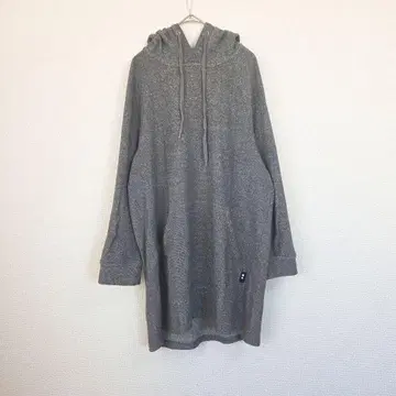 메르시보쿠 A-net 풀오버 후드티 원피스 기장 그레이 S~M